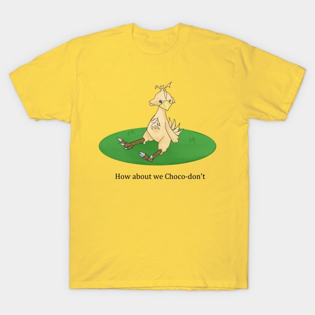 Boko Says No T-Shirt by RavenandFoxIllustrations